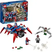 LEGO Marvel Spider-Man: Spider-Man vs. Doc Ock 76148 Superhero Playset with 3 Minifigures, Great Toy Kids