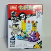 *NEW* Mega Construx Galarian Meowth Vs Toxel Build Set