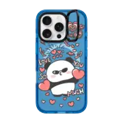iPhone 16 Pro Impact Ring Stand Case MagSafe Compatible love you so much