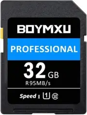 Professional 1000 x Class 10 UHS-I U3 Memory Card - 32GB, 32GB BLUE