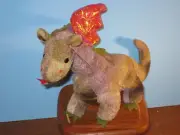 Beanie Babies Scorch the Dragon New with Tag
