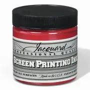 VibrantPrint Pro Ink - Water-Soluable Screen Printing Solution, 4oz Jar, Opaque