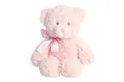 Aurora Adorable Yummy Bear Baby Stuffed Animal - Soft Cuddly Toy - Comforting Companion - Pink 12 Inches