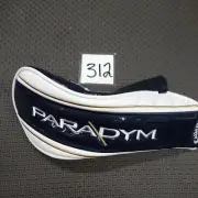 callaway Golf Paradym Fairway wood head cover men golf fast ship 250609 NEW