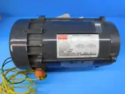 DAYTON ELECTRIC MOTOR 6K728J HP 3/4, VOLTS 115, AMPS 12.6, RPM 1725