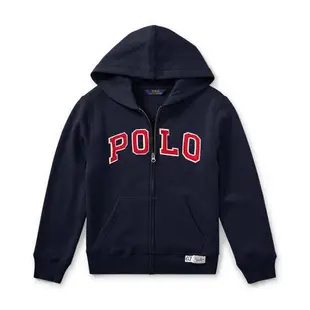 美國百分百【Ralph Lauren】外套 RL 經典 polo logo 小馬 連帽 夾克 深藍 I729