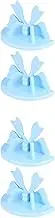 Alipis 2sets Cute Wall Shelf Wall Storage Holder for Bedroom Decor Boys and Girls Storage Units 2pcs*2