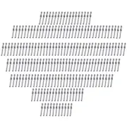 200Pcs Swage Threaded Tensioner End Fittings For 3/16" Cable Wire Rope Railing