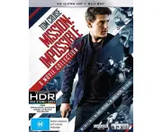 Mission Impossible | Blu Ray + Uhd 6 Movie Franchise Pack Uhd