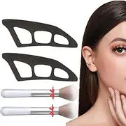 2PCS Eyetour Eyeshadow Tool, Eyetour Eyeshadow Guide Makeup Tool, Eyeliner Template For Women