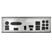 OEM I/O Shield For Gigabyte GA-Gaming B8 Motherboard Backplate IO