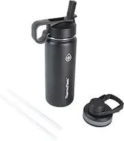 Thermoflask 50055 Insulated Water Bottle 18 oz Black