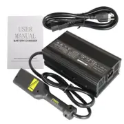 Golf Cart Battery Charger 36V 16 Amp For EZ-GO, Yamaha, Club Car w/ TXT D Plug