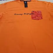 Tommy Hilfiger Surf Competition VINTAGE 2002 Tee Shirt Mens Size L Made In USA