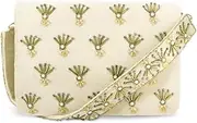 [Aheli] Clutch Purses for Women Wedding Handmade Evening Handbags Party Bridal Clutch (C86)