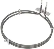 Utiz Fan Oven Element 1800W 2 Turn 240V For Beko AFM22100B BD634S BDC643W BDCC640W Oven Cooker