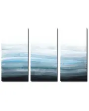 Ready2HangArt Coastal Mist Wrapped Canvas Wall Art by Norman Wyatt