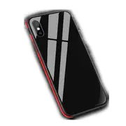 Shockproof Aviation Aluminum Metal Frame + Nano Glass + Tpu Case For Iphone Xs Max