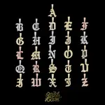 CUSTOM ICED GOTHIC FONT (A~Z) PENDANT 字母墜飾 客製化墜飾 嘻哈墜飾 滿鑽墜飾