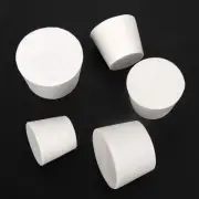 5 Pieces (5 Assorted Sizes) #6 - #10 Solid Rubber Stoppers,Each Size One Asso...
