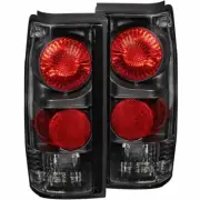 ANZO Taillights Black for 1982-1994 Chevrolet S-10