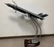 1:18 120CM CHINA J-20 Stealth Fighter Jet Plane Diecast Military Aircraft Model