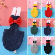 Birds Parrot Diaper Cockatiel Pigeon Nappy Flight Suit Clothes Apparels-Reusable