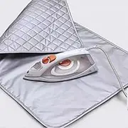 MAEEHDNKM Ironing Mat with Padding, Quilting Ironing Blanket for Table Top, Foldable Ironing Pad, Portable Ironing Pad Heat Resistant, Thickened(31x55 inch (140x80cm))