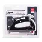 Heavy Duty Staple Gun Metal Construction Tacker with 800pcs 53/8 Staples