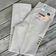 Dockers D3 Mens Classic Fit Dress Pants Flat Front 36X34 NWT