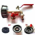 IBC Tank to Yard Garden Water Tap Hose Connector Adapter Fittings Tool S60X6