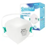 N95 Face Mask,50 Pack NIOSH Certified N95 Disposable Respirator 5-Ply Safety ...