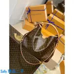 二手精品 LV DELIGHTFUL中古購物包 M40353 單肩斜挎包