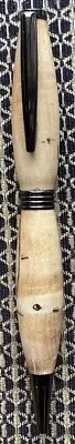 Trimline Twist Ballpoint Ink Pen Cross Refill Spalted Maple Wood