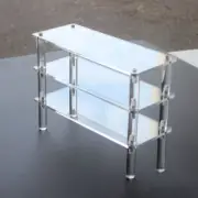 Acrylic Clear Stand Model Removable Display Shelf Transparent Perspex Stands