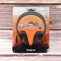 在飛比找蝦皮購物優惠-Roland RH-5 耳罩式 監聽耳機【立昇樂器】