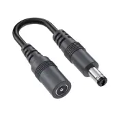 Long Lastings 22AWG DC5.5x2.1mm Power Extension Cord Soft and Flexible Wire