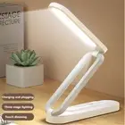 Touch LED Desk Table Lamp Dimmable Bedside Reading Night Light USB Rechargeable