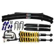 2 Inch Pre Assembled Lift Kit Control Arm EFS Leaf for Toyota Hilux KUN26 GGN25