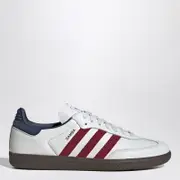 [adidas Originals] Samba OG white/red/blue sneaker 8 UK White