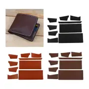Billfold DIY Kits for Men Women Unfinished Sewing Material