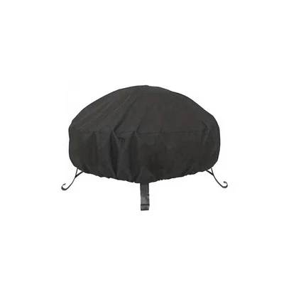 Fire Pit Cover Dust Cover , Heavy Duty, Heat & BBQ Grill Cover for Outdoor 2425