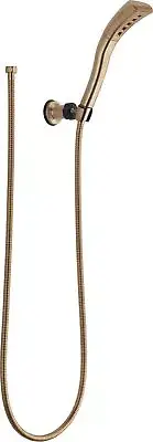 Delta 55421 1.75 GPM Single Function Hand Shower Package - Bronze