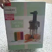 cold press juicer machine