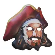 Captain Morgan Rum Pirate Mask Promotion Exclusive Bar Mancave Advertising