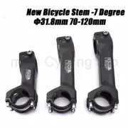 MTB Stem-7 Degree Integrated Handlebar 31.8 Aluminum Bicycle Rod 70-120mm Handle