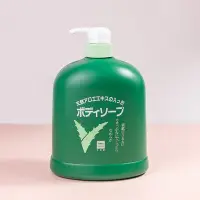 在飛比找Yahoo!奇摩拍賣優惠-【日本牛乳石鹼】蘆薈沐浴乳1200ml