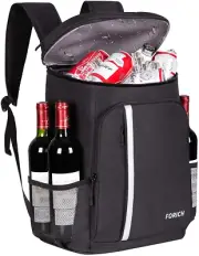 Backpack Cooler Leakproof Insulated Waterproof Backpack Bag, Lightweight Soft