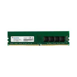 【ADATA 威剛】16GB DDR4 3200桌上型記憶體(16Gx1)