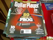 GUITAR PLAYER magazine april 2021 25 essential PROG Guitarists , AQUALUNG A-9